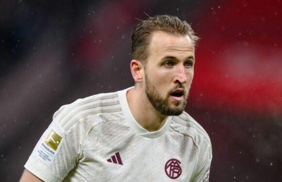 Harry Kane embarrassed on dark day for Bayern as hunt for silverware hits snag