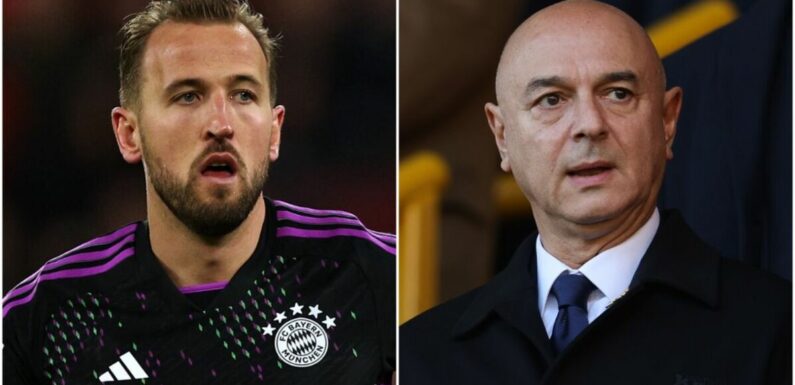 Harry Kane gets revenge on Levy as Bayern star ‘blocks Tottenham transfer’