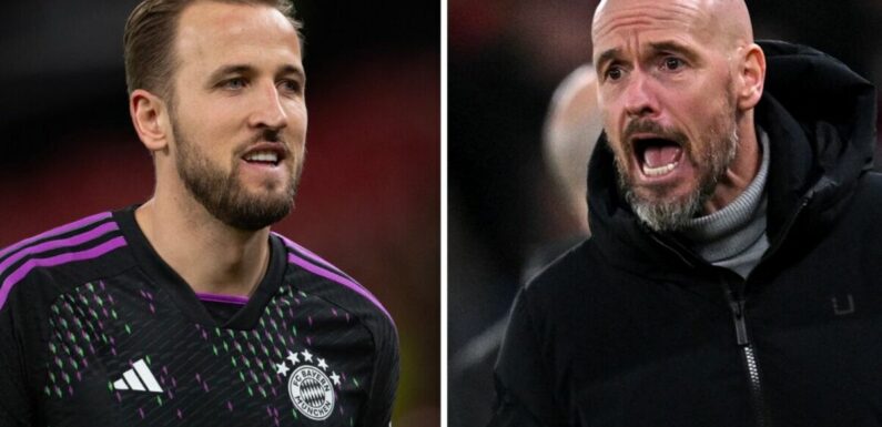 Harry Kane made a mockery of Man Utd ‘scouting trip’ as Ten Hag rues decision