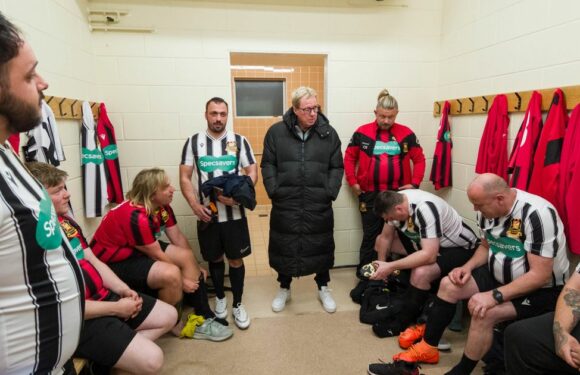 Harry Redknapp enforces sex rule after taking over Britain’s worst football team