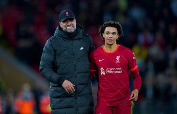 He will play where it is best for us – Jurgen Klopp on Trent Alexander-Arnold