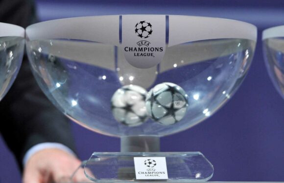 How to watch the Champions League last-16 draw online today