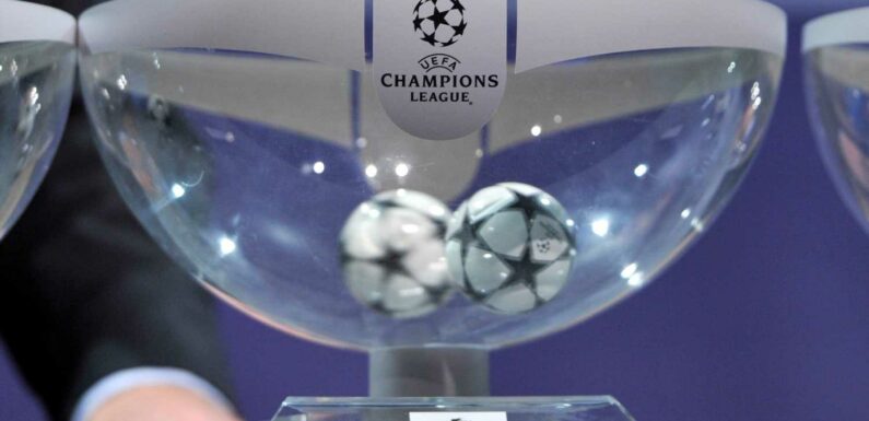 How to watch the Champions League last-16 draw online today