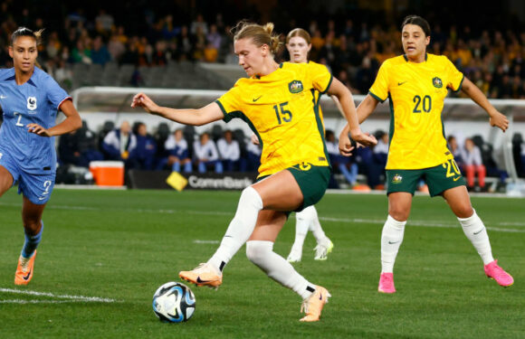 How whirlwind rise of Matildas star blew the world away