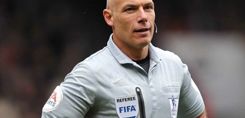 Howard Webb urges officials to clamp down on unacceptable behaviour to prevent a repeat of Turkey incident