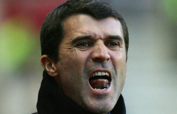 ‘I got an absolute ear bashing from Roy Keane – he was right up in my face’