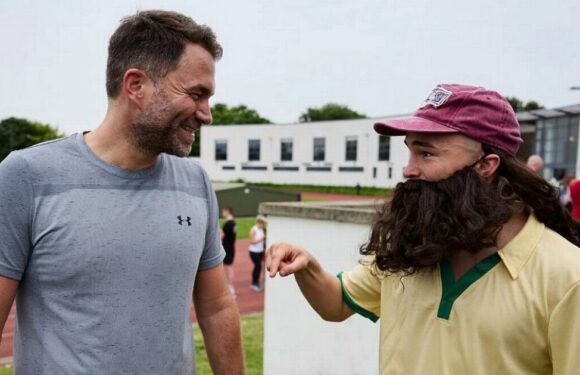 ‘I landed Eddie Hearn deal dressed as Forrest Gump – then beat him in fun run’