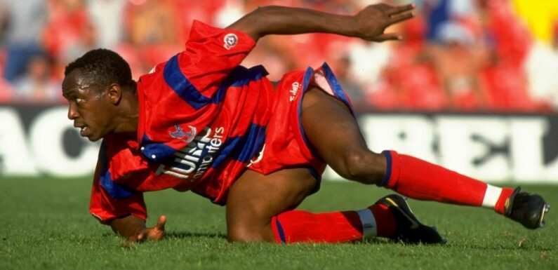 ‘I was two-foot kicked in the back at Crystal Palace – I had to do something’