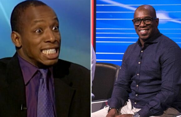 Ian Wright’s ‘Graceland’ clip from first MOTD appearance 26 years ago resurfaces