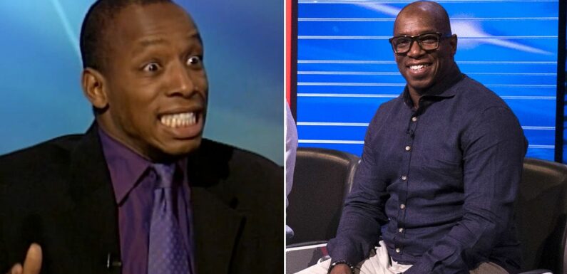 Ian Wright’s ‘Graceland’ clip from first MOTD appearance 26 years ago resurfaces
