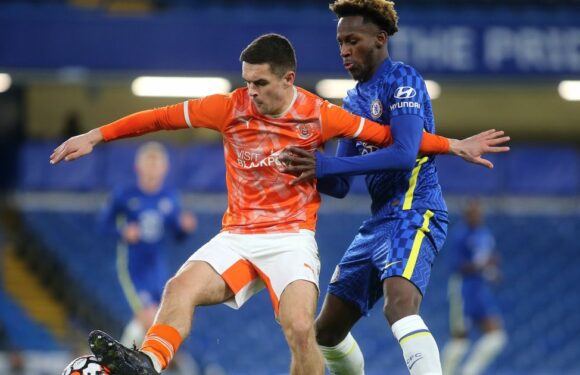 ‘I’m England’s only gay footballer – my challenge is to prove I’m a good player’