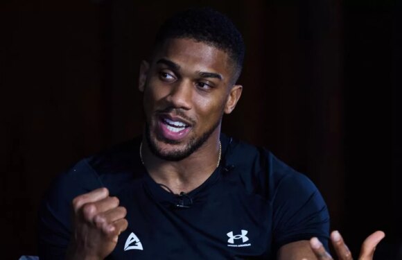 ‘I’m not a big-time Charlie’ says Anthony Joshua as he explains gym etiquette