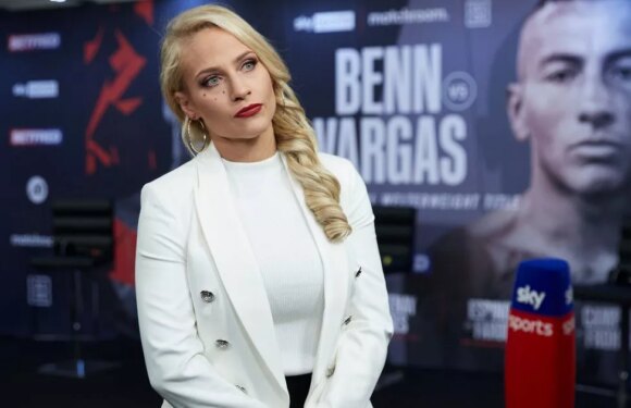 ‘I’ve been sparring Ebanie Bridges – she’s a champion in and out of the ring’