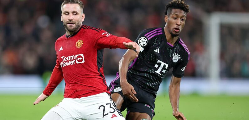 JOE BERNSTEIN: Luke Shaw's injury adds more scrutiny to Erik ten Hag