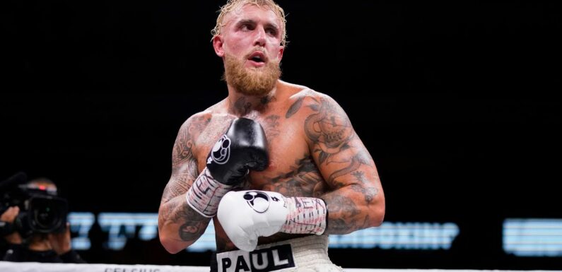 Jake Paul vs Andre August: Undercard in full and ring-walk time