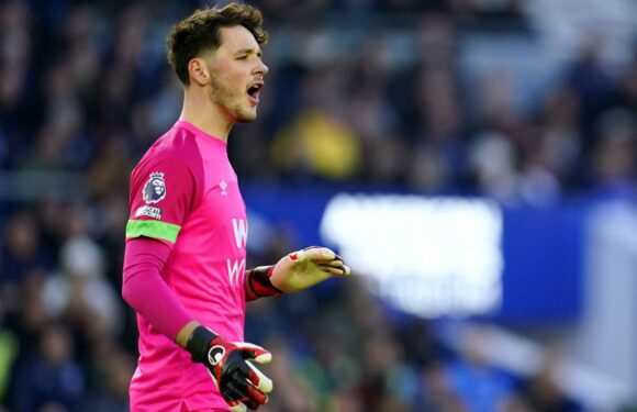 James Trafford produces stunning display to help Burnley draw at Brighton