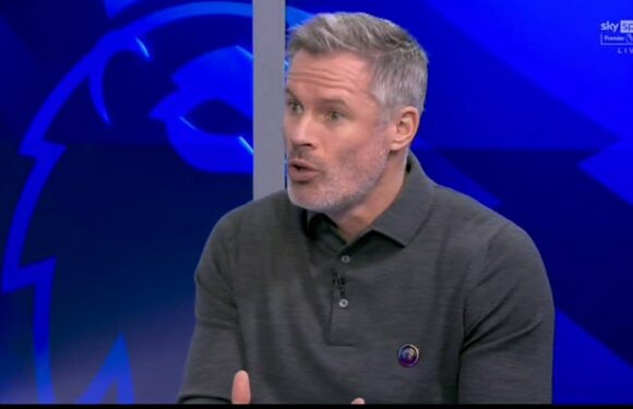 Jamie Carragher slams Chelsea fans for 'feed the Scousers' chant