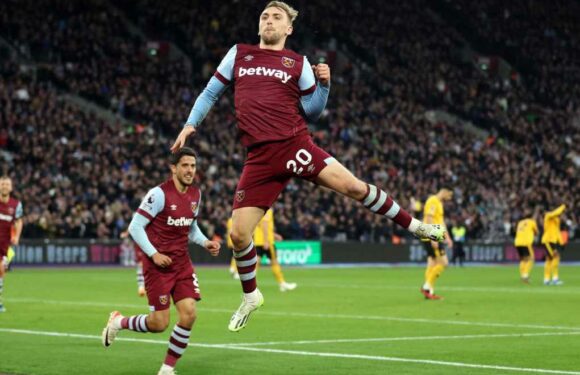 Jarrod Bowen relishing West Ham’s hectic run as focus switches to cup success
