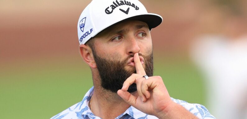 Jon Rahm eyeing up next event away from LIV Golf after being banned by PGA Tour