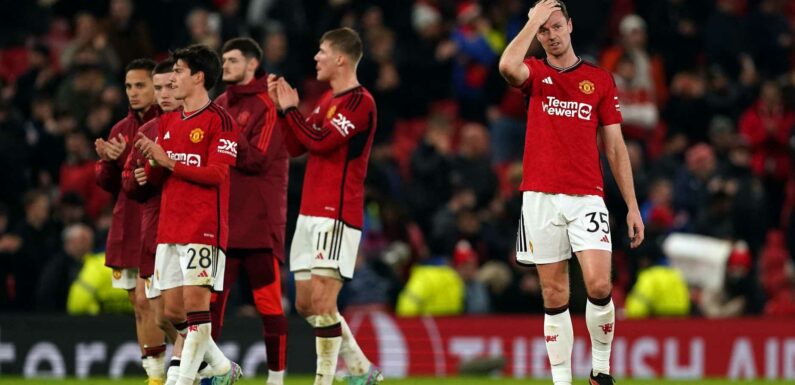 Jonny Evans ‘kicking himself’ over CL exit as Man United turn focus to Liverpool