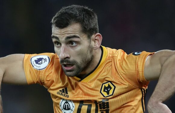 Jonny Otto was exiled from Wolves for 'swinging an elbow and spitting'