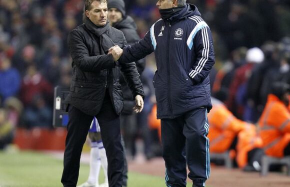 Jose Mourinho reveals hilarious nickname he had for Brendan Rodgers