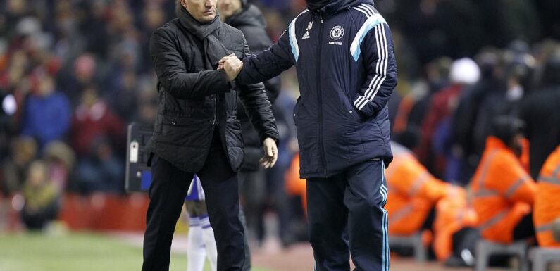 Jose Mourinho reveals hilarious nickname he had for Brendan Rodgers