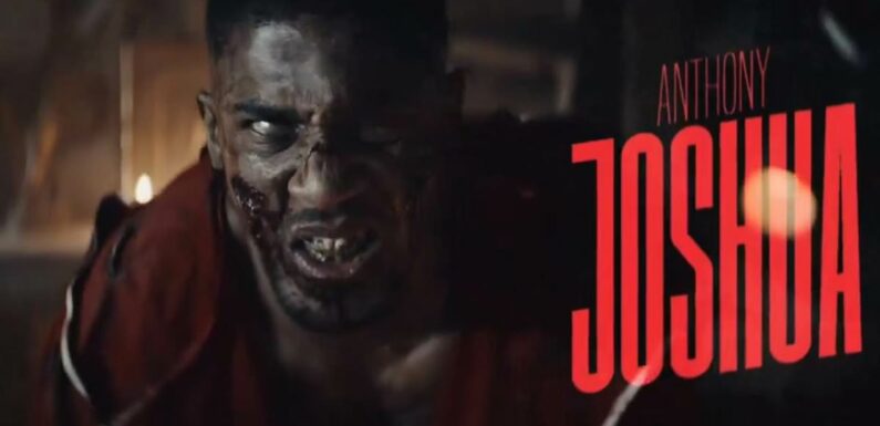 Joshua shown off as a ZOMBIE in trailer for Day of Reckoning card