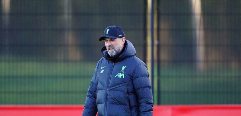 Jurgen Klopp will not criticise youngsters after defeat to Union Saint Gilloise
