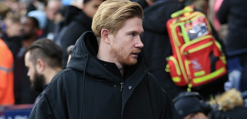 Kevin De Bruyne mansion ‘trashed by burglars’ while City star is in Saudi Arabia