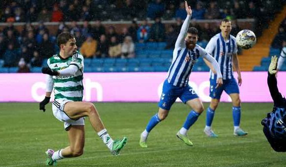 Kilmarnock 2-1 Celtic: Killie end Celtic's unbeaten run in the league