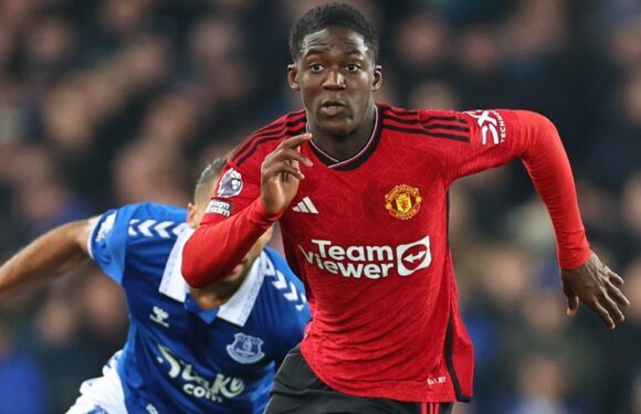 Kobbie Mainoo set for bumper Man Utd pay rise thanks to contract clause
