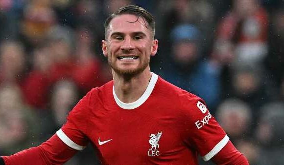 Liverpool 4-3 Fulham: Alexis Mac Allister scores STUNNER in win