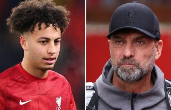Liverpool may name brand new XI vs USG which would be bad news for Man Utd