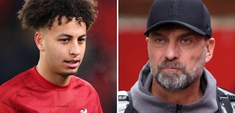 Liverpool may name brand new XI vs USG which would be bad news for Man Utd