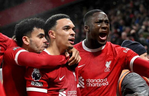 Liverpool show title credentials as Trent Alexander-Arnold inspires comeback win over Fulham