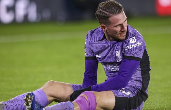 Liverpool star Alexis Mac Allister is set to be out until January