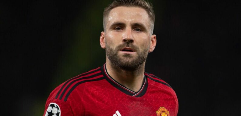 Luke Shaw makes stake for Man Utd captaincy with brutal assessment of team-mates