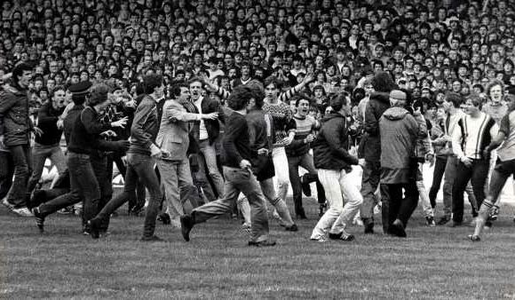 Luton not forgiven after Man City were sent down in Maine Road mayhem