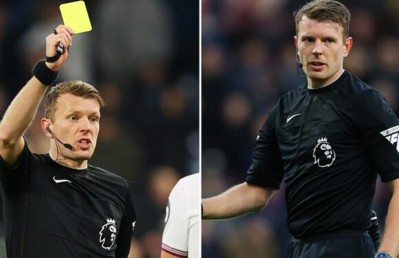 Luton vs Arsenal referee is 30-year-old Prem newbie with first big appointment