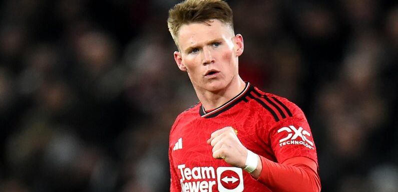 MAN UTD PLAYER COMMITMENT RATINGS: McTominay has morphed into Gerrard