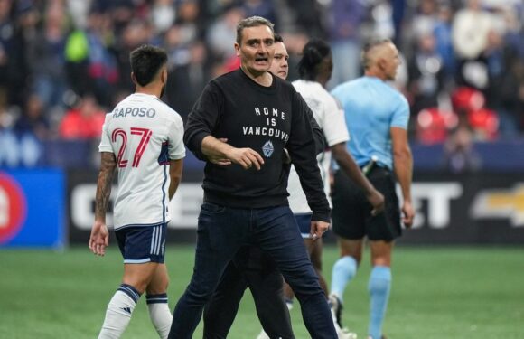 MLS suspends manager for six games for vile comments about referee dying