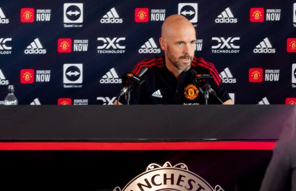 Man United 'BAN several journalists from Ten Hag's press conference'