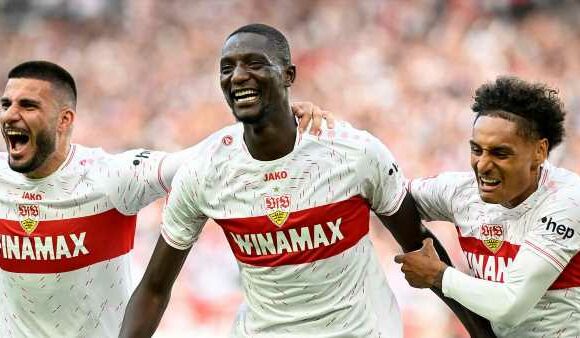 Man United 'make inquiry over Stuttgart striker Serhou Guirassy'