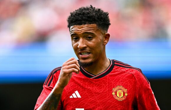 Man United outcast Jadon Sancho could be offered another escape route