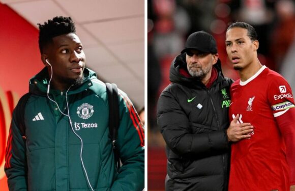 Man Utd ace Andre Onana targeted by annoyed Virgil van Dijk in tunnel after draw