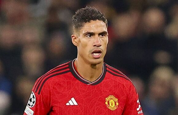 Man Utd at risk of losing Raphael Varane on free transfer after ‘contract gaffe’