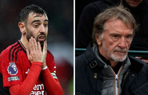 Man Utd captain Bruno Fernandes may be toast after proving Jim Ratcliffe right
