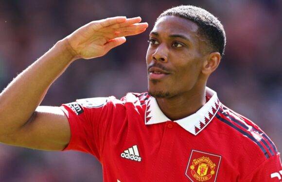 Man Utd make decision on Anthony Martial’s future after striker’s return to XI