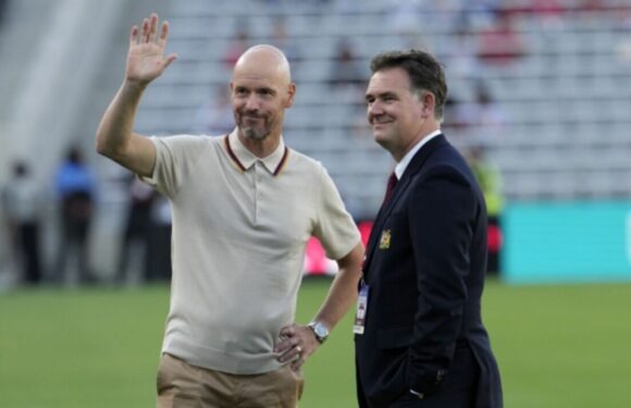 Man Utd ‘put four players up for sale’ after transfer chief jetted off to Saudi